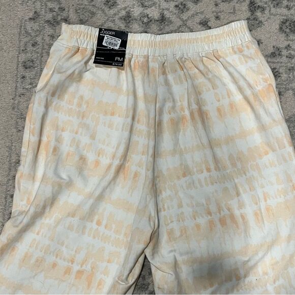 NWT INC International Concepts Mar Full Bloom Petra Dye Jogger Pants Size PM - Picture 5 of 8